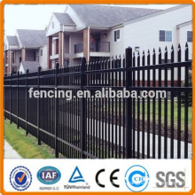 high security"D" type palisade fence